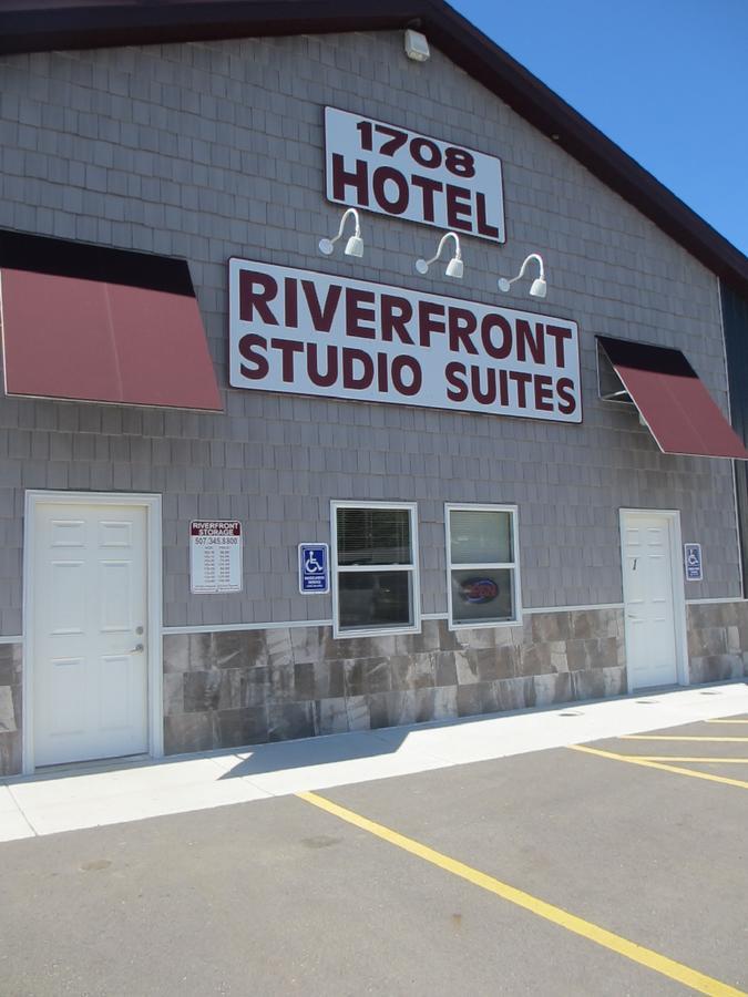 Riverfront Studio Suites Mankato Εξωτερικό φωτογραφία