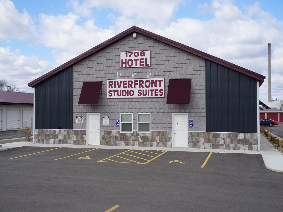 Riverfront Studio Suites Mankato Εξωτερικό φωτογραφία